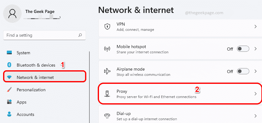 修复：代理服务器在 Windows 11 ,10 上没有响应问题