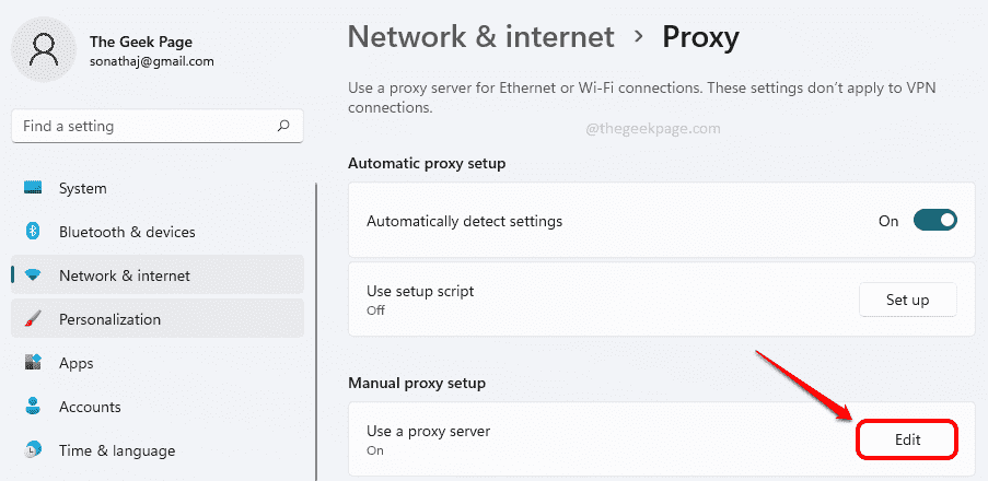 修复：代理服务器在 Windows 11 ,10 上没有响应问题