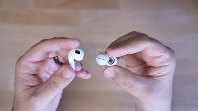 索尼的新 LinkBuds 与苹果的 AirPods 3