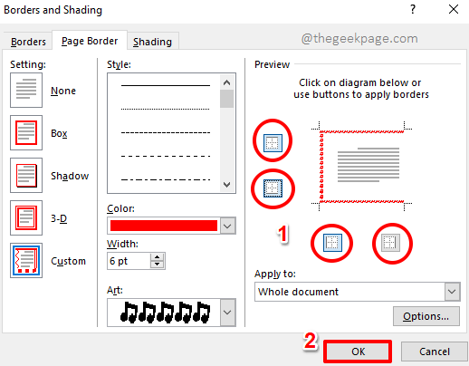 如何在 Microsoft Word 中添加艺术页面边框