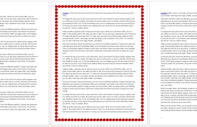 如何在 Microsoft Word 中添加艺术页面边框