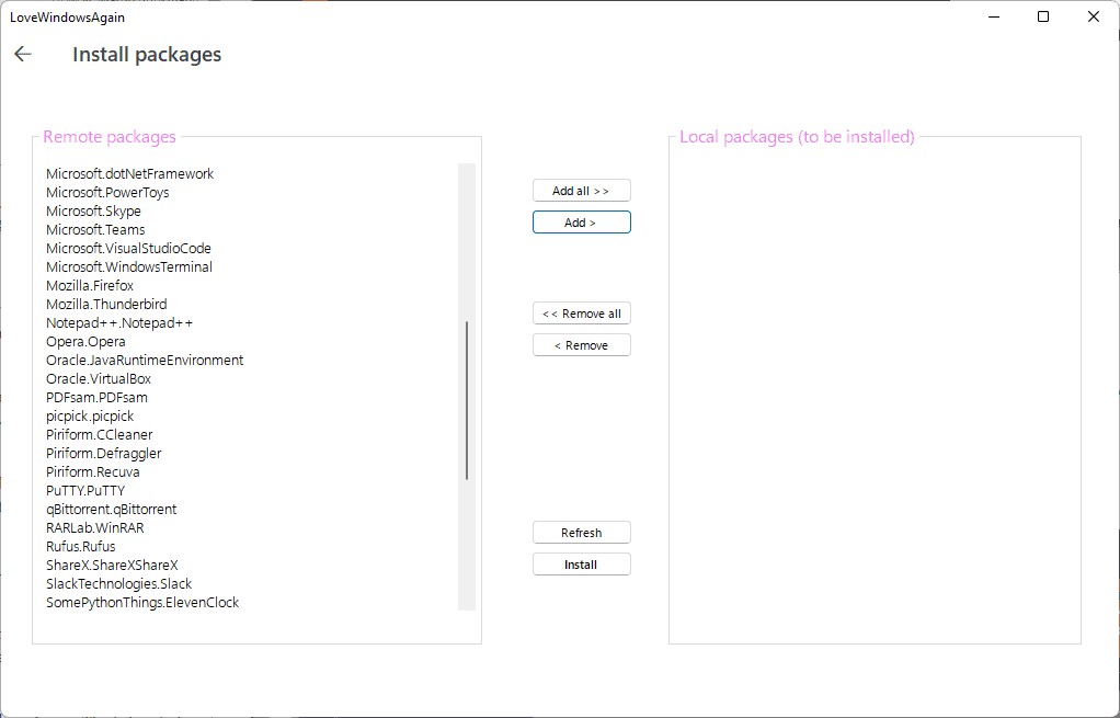 LoveWindowsAgain：单击几下即可修复 Windows 11 问题