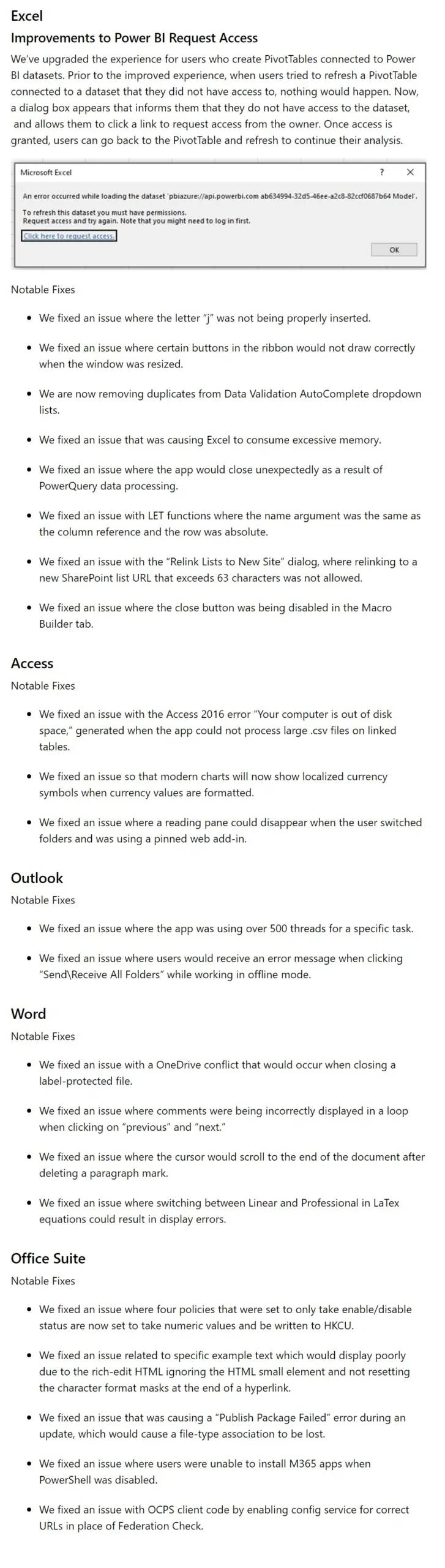 微软为 Windows 用户发布 Office Insider Preview Build（Beta 通道）
