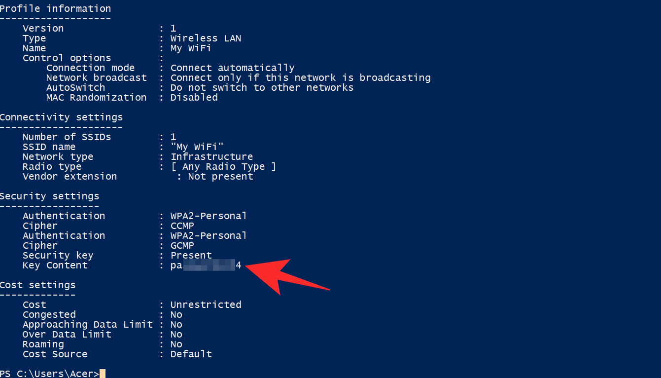 在 Windows 11 上查找或查看 WiFi 密码的 4 大方法