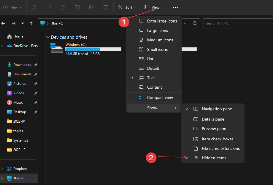 发送到Windows上缺少的压缩文件夹：简单修复