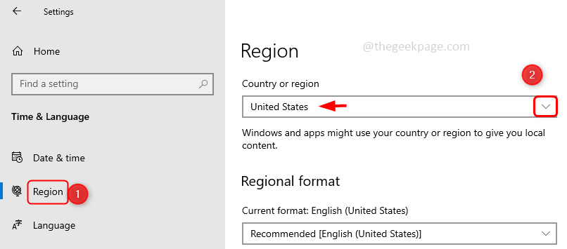 在 Windows 10 修复上看不到 Microsoft Store 中的特色应用程序