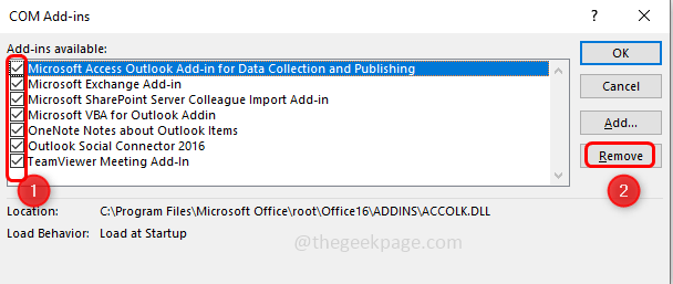 如何修复 Windows 10 / 11 中的 Outlook 无响应错误