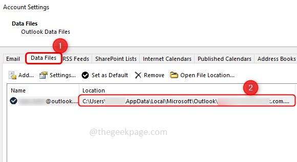 如何修复 Windows 10 / 11 中的 Outlook 无响应错误