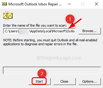 如何修复 Windows 10 / 11 中的 Outlook 无响应错误