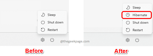 如何在 Windows 11 中将休眠模式添加到开始菜单电源选项