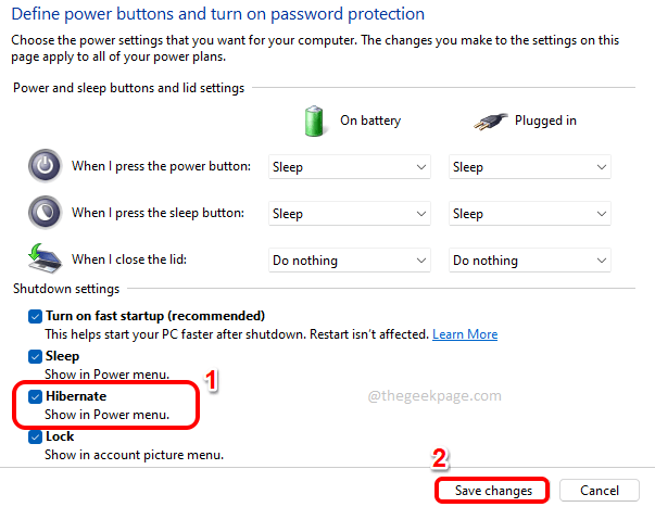 如何在 Windows 11 中将休眠模式添加到开始菜单电源选项