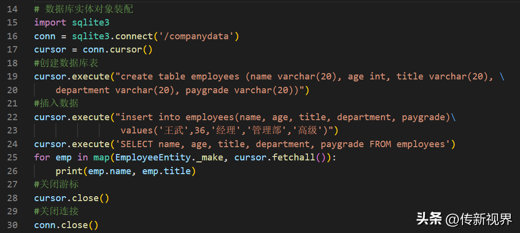 Python编程：详解命名元组（namedtuple）的使用要点