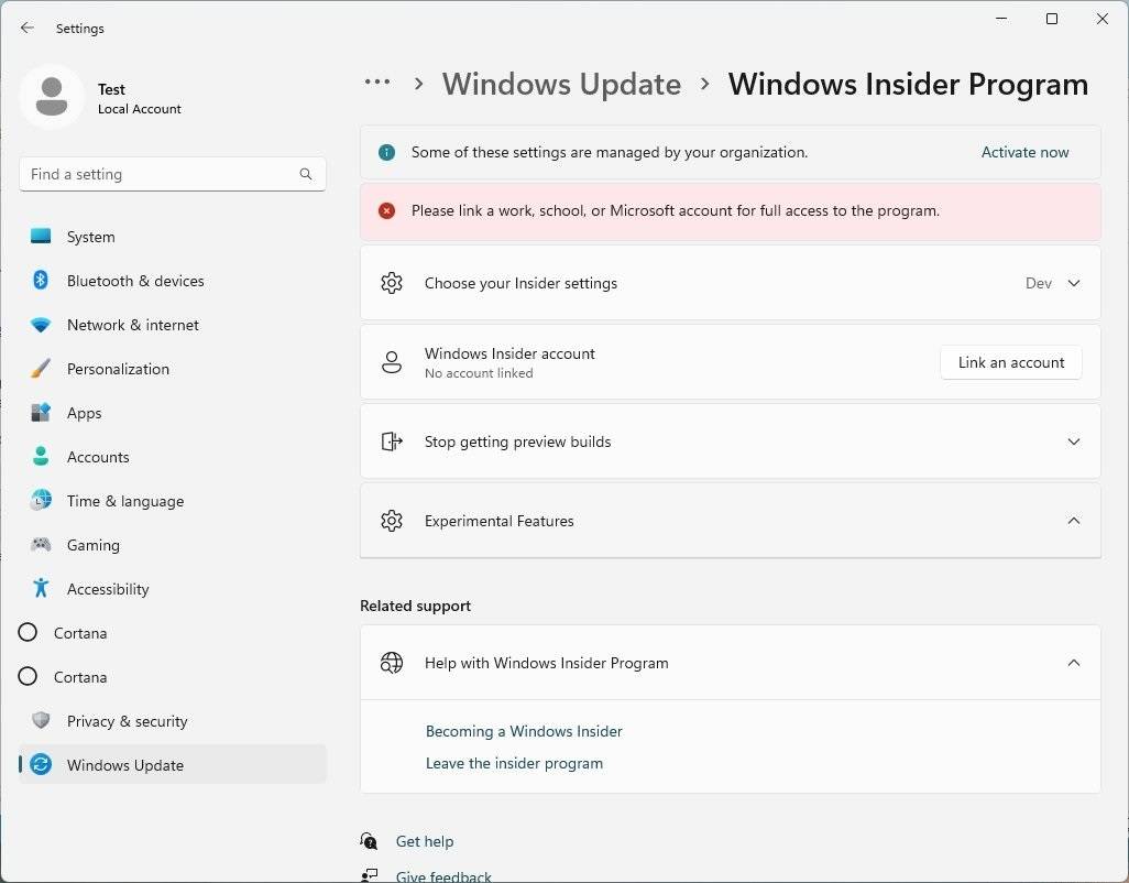 Windows 11 更新泄漏：现代音量混合器、实验工具和新的文件资源管理器