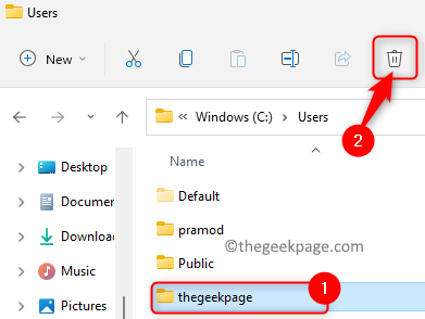 Windows 11 / 10 修复中无法加载用户配置文件错误