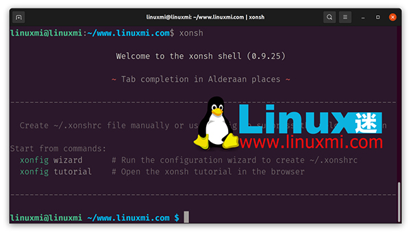分享基于 Python 的 强大Shell 语言和命令提示符