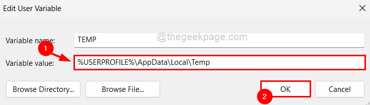 内部错误：无法创建临时目录 [已解决]