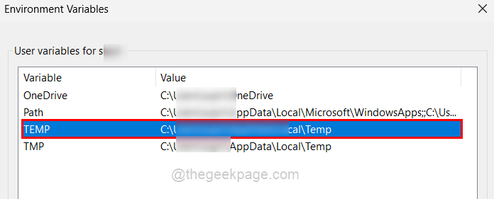 内部错误：无法创建临时目录 [已解决]