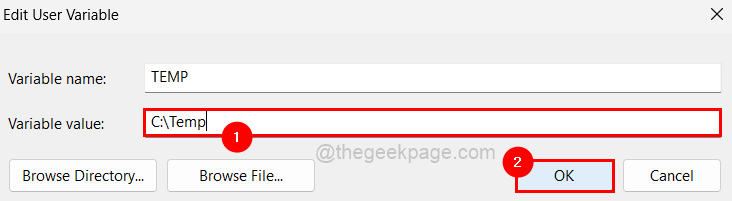 内部错误：无法创建临时目录 [已解决]