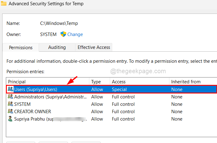 内部错误：无法创建临时目录 [已解决]