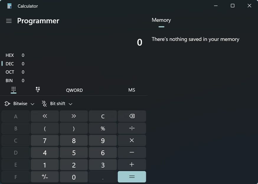 以下是一些最好的 Windows 11 计算器应用程序
