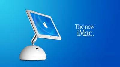 20 年前的今天，iMac G4 推出革命性的浮动显示屏
