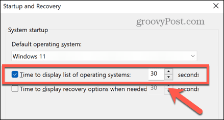如何修复 Windows 中未显示的双启动选项