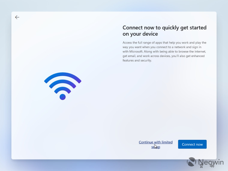 这是在没有互联网连接的情况下设置 Windows 11 设备的方法