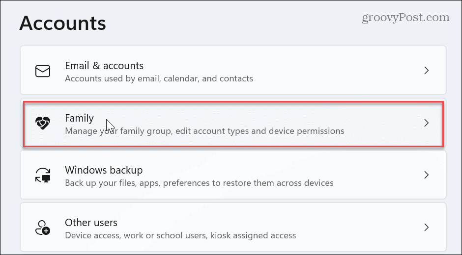 如何在 Windows 11 上查看所有用户帐户