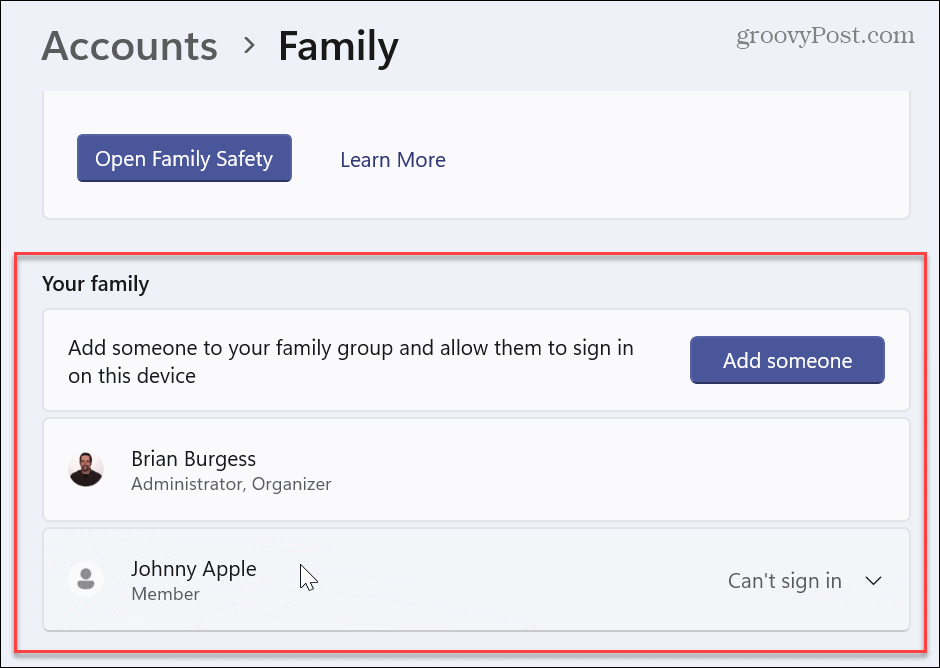 如何在 Windows 11 上查看所有用户帐户
