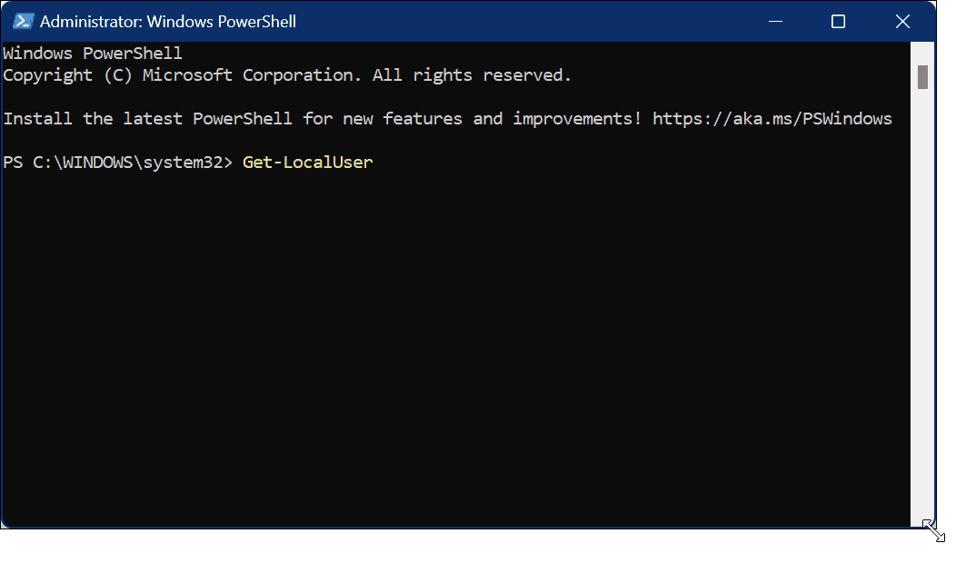 如何在 Windows 11 上查看所有用户帐户