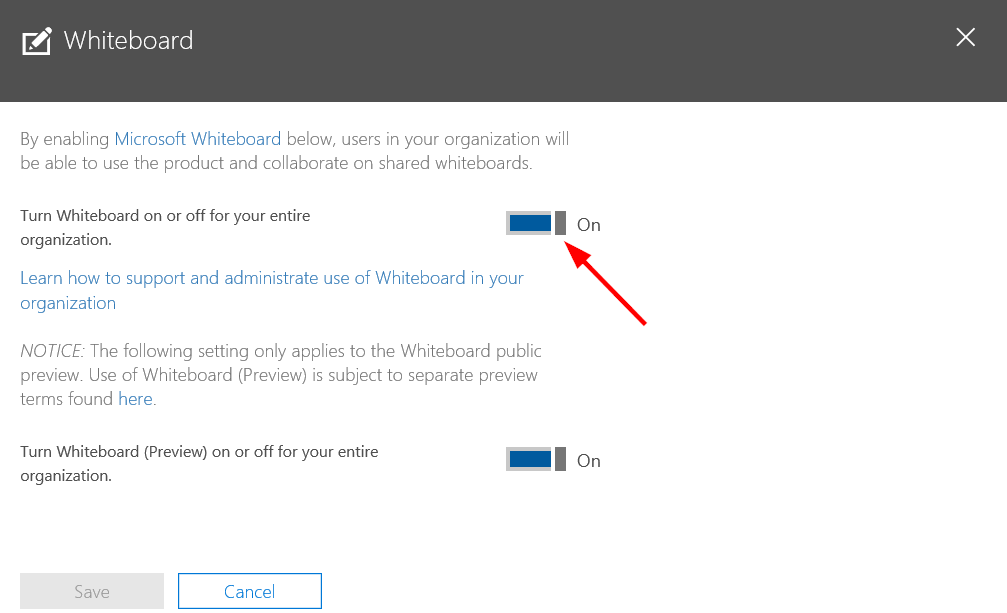 微软白板不同步？这是一个快速修复