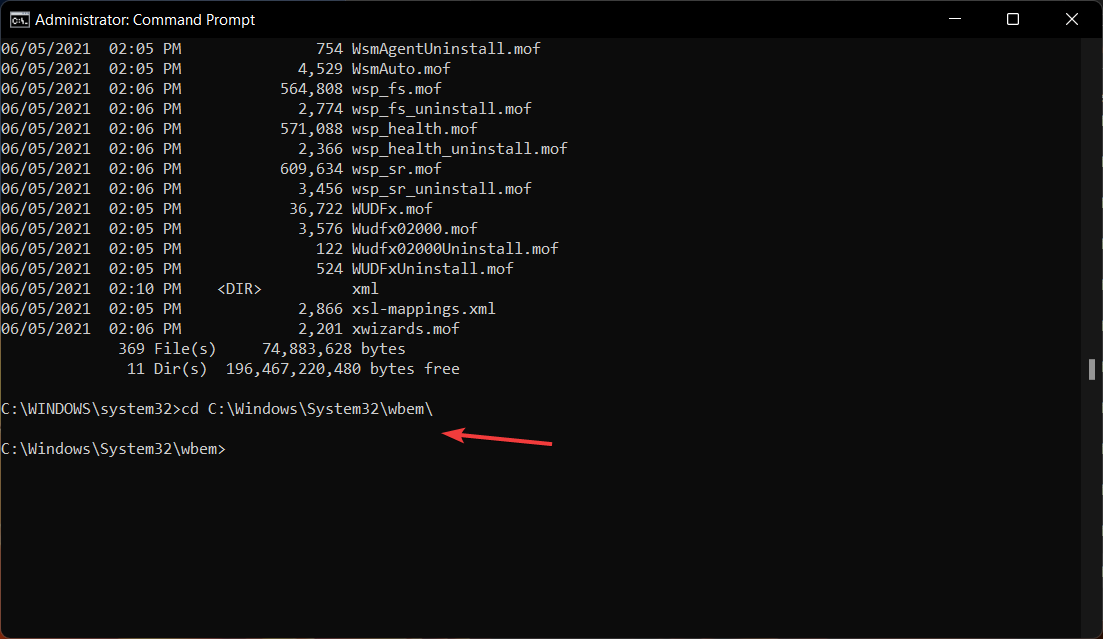 如何修复未找到 Wmic 别名