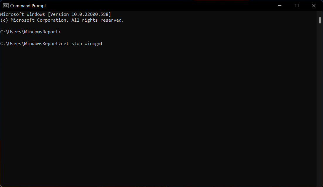 如何修复未找到 Wmic 别名