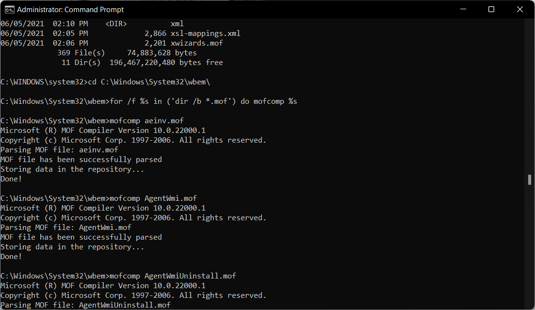 如何修复未找到 Wmic 别名