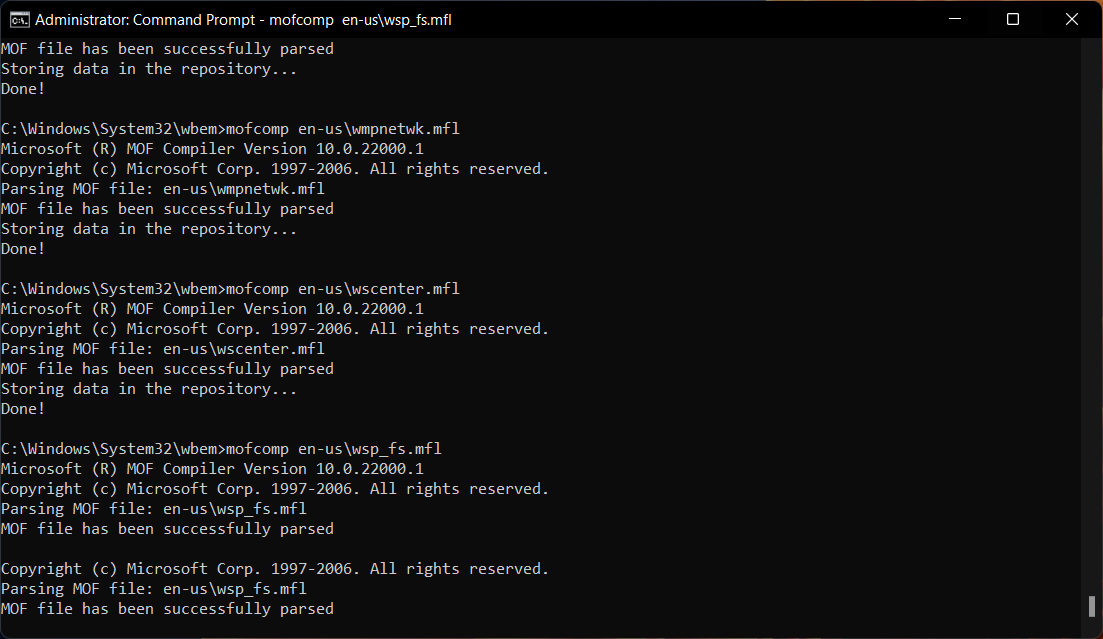 如何修复未找到 Wmic 别名