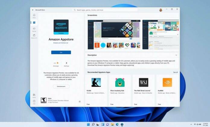 随着微软扩大部署，Windows 11 的 Android 子系统获得了新的更新