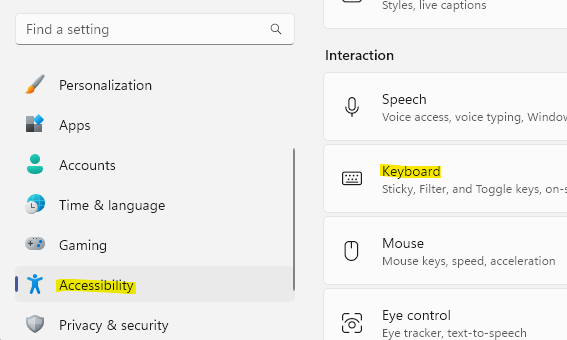 如何修复退格键仅删除 Windows 11 上的一个字母问题