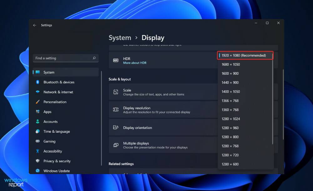 解决在 Windows 11 上自定义分辨率无法生效的问题