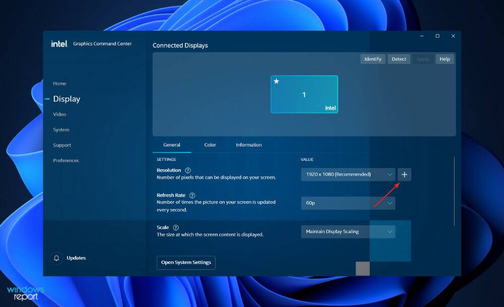 解决在 Windows 11 上自定义分辨率无法生效的问题