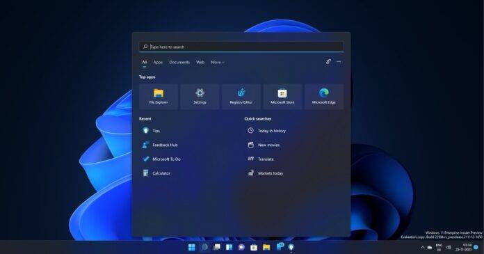 微软为 Windows 11 取笑类似于 Windows 7 Aero 的设计