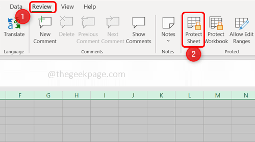 修复 Excel 无法添加新行/列问题