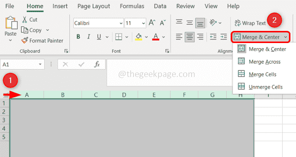 修复 Excel 无法添加新行/列问题