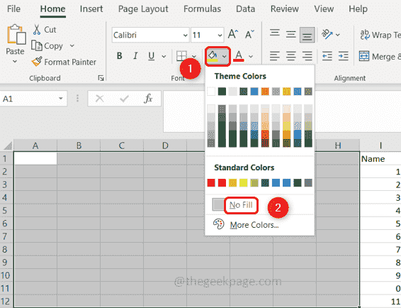 修复 Excel 无法添加新行/列问题