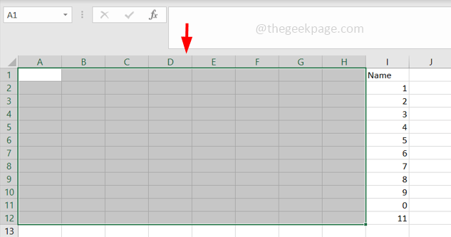 修复 Excel 无法添加新行/列问题