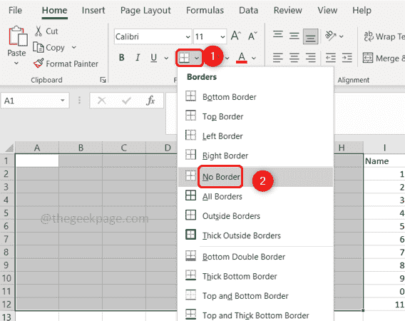 修复 Excel 无法添加新行/列问题