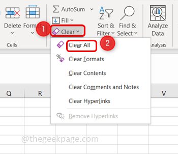 修复 Excel 无法添加新行/列问题