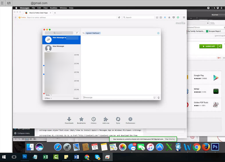 如何在Windows 11上获得并使用iMessage?