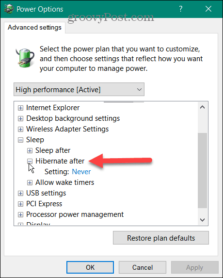 如何设置 Windows 11 的休眠时间