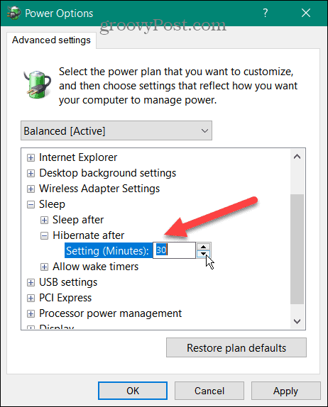 如何设置 Windows 11 的休眠时间