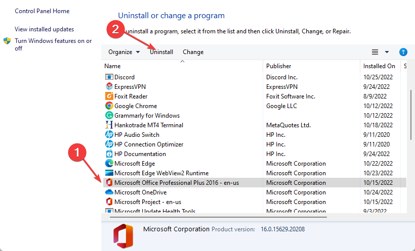 解决方案：Microsoft Word 在 Windows 11 上无法打开的问题修复